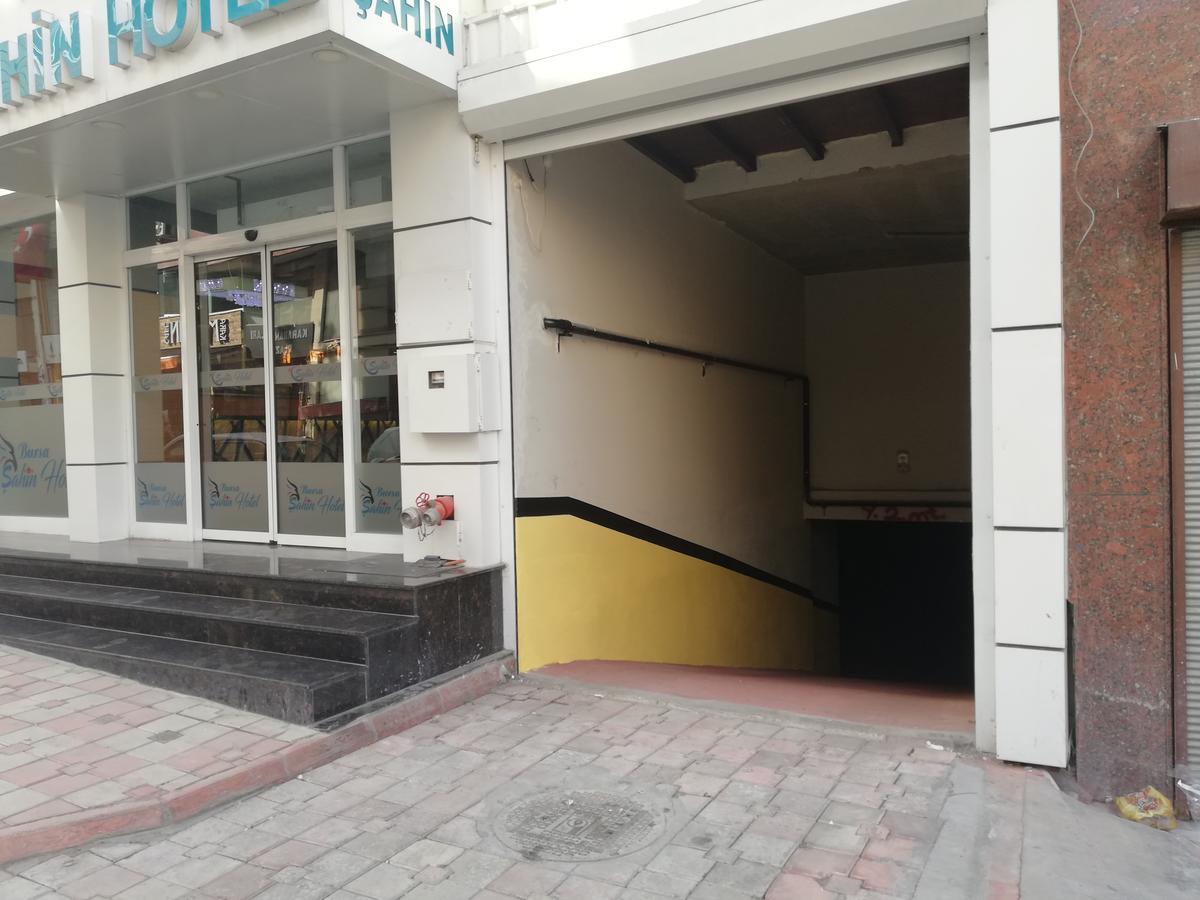 Bursa Sahin Hotel מראה חיצוני תמונה