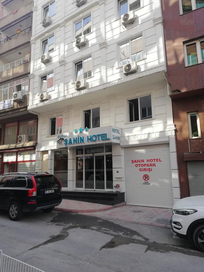 Bursa Sahin Hotel מראה חיצוני תמונה