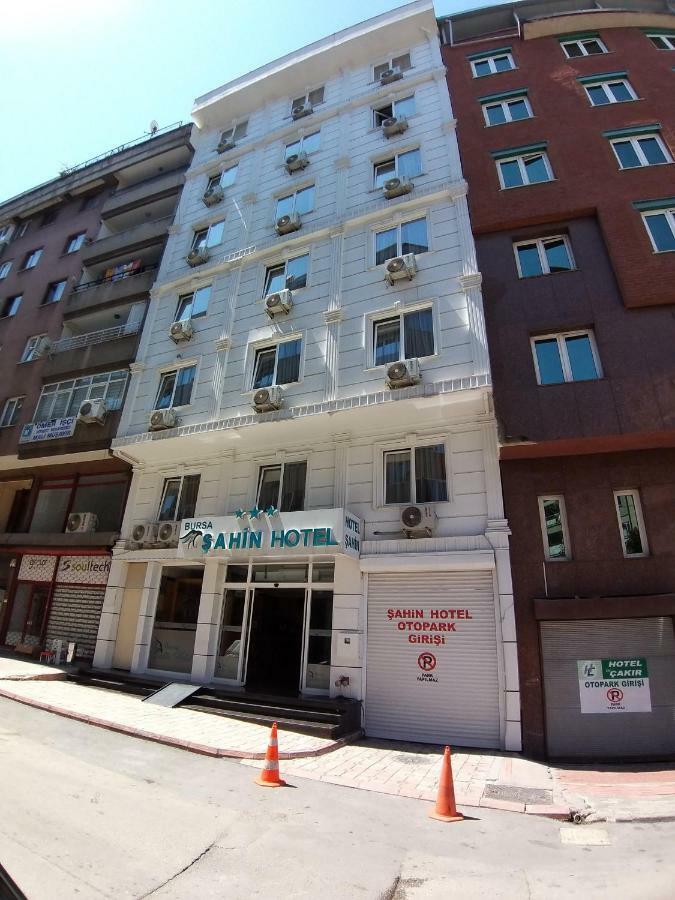 Bursa Sahin Hotel מראה חיצוני תמונה
