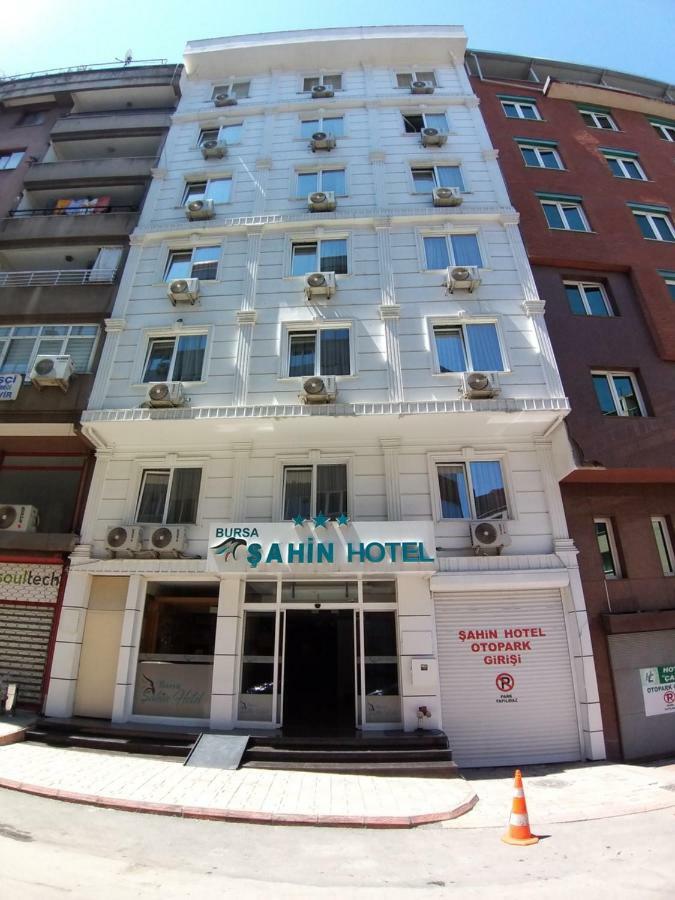 Bursa Sahin Hotel מראה חיצוני תמונה